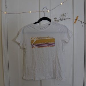 rare kodak x jigsaw tee